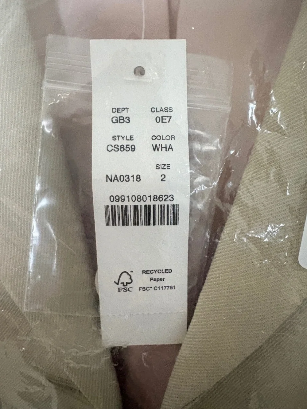 NWT J Crew Belted blazer in Gramercy linen blend